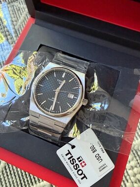 Tissot PRX Automatic Powermatic 80 40mm - Blue on Bracelet